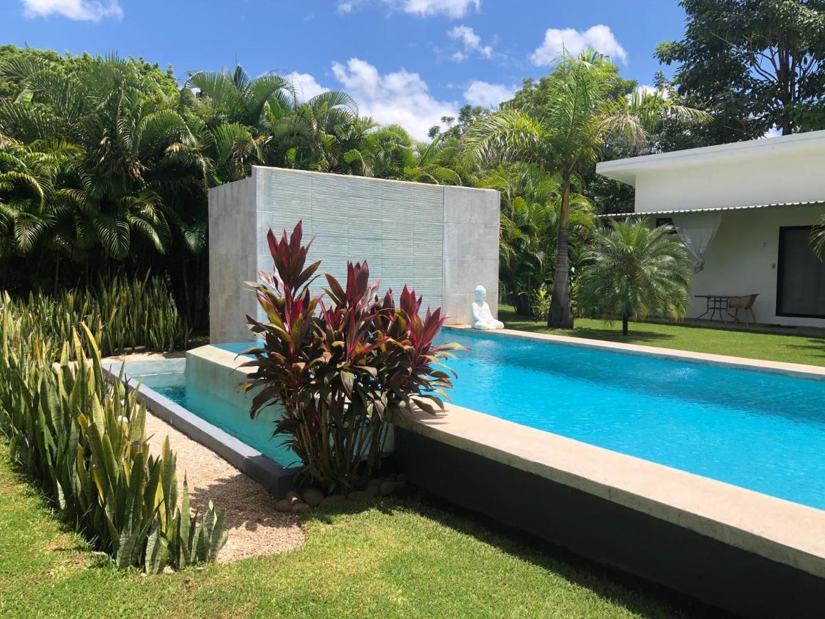 Seahorse Resort Tamarindo Bagian luar foto