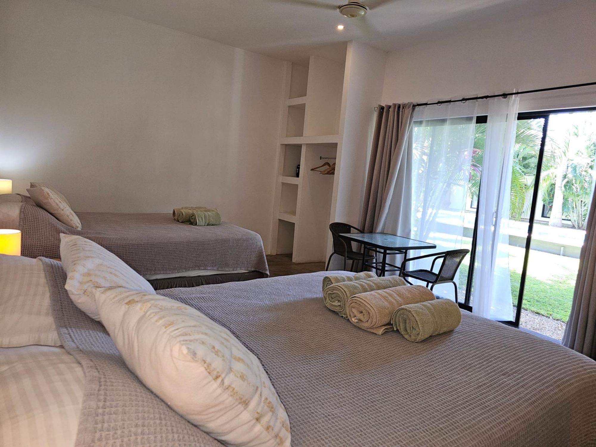 Seahorse Resort Tamarindo Bagian luar foto
