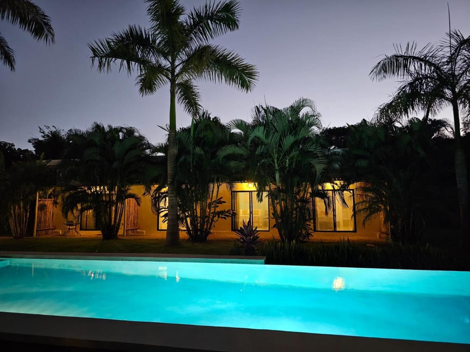 Seahorse Resort Tamarindo Bagian luar foto