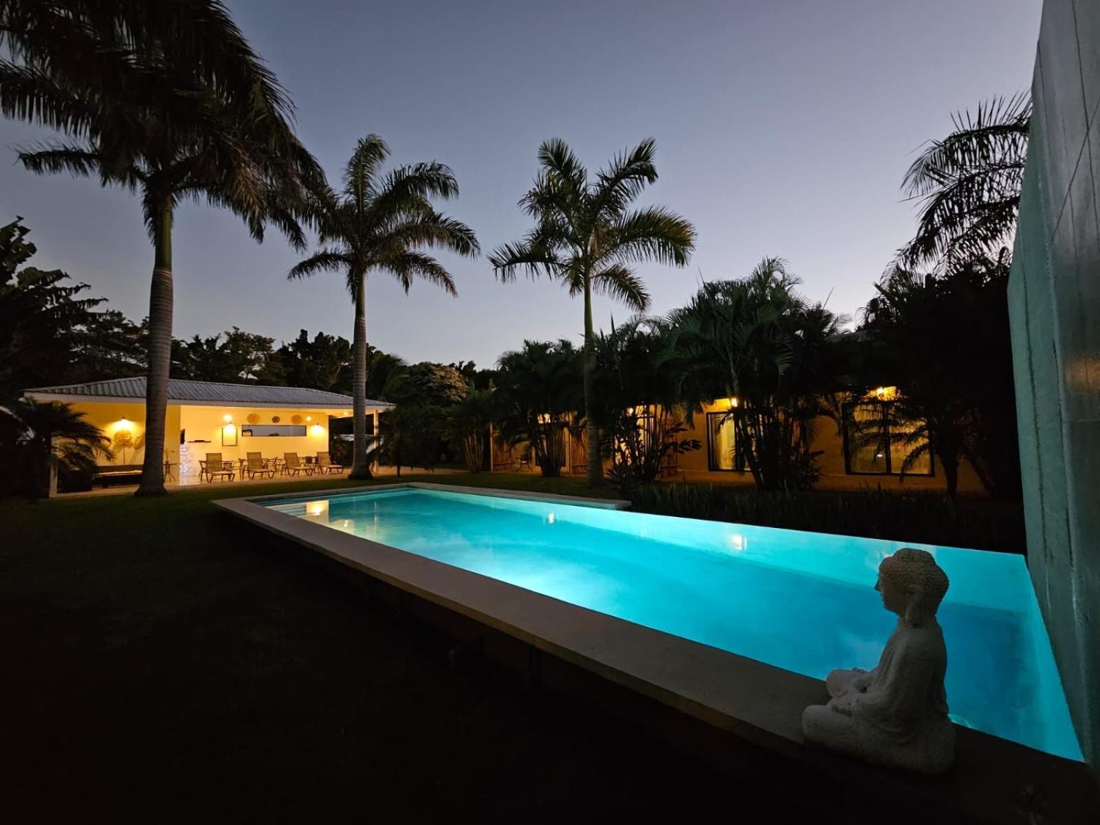 Seahorse Resort Tamarindo Bagian luar foto