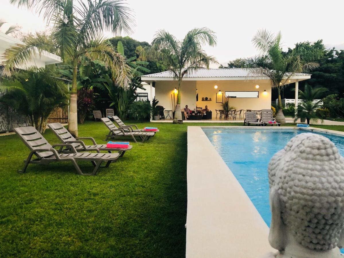 Seahorse Resort Tamarindo Bagian luar foto